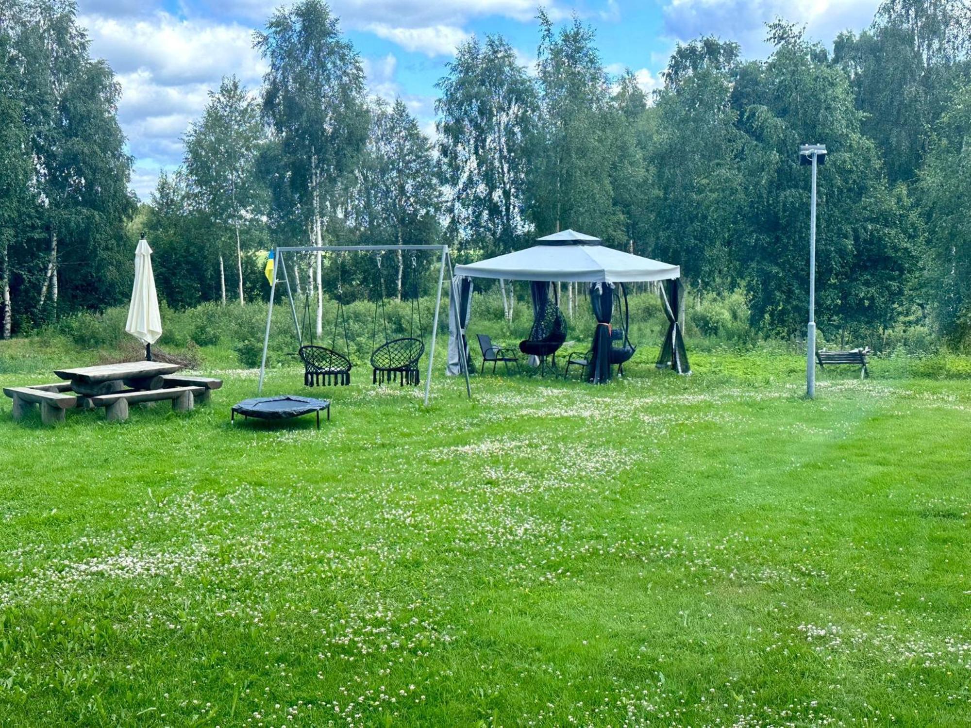 East Side In Tervola With Sauna And Free Parking Kültér fotó